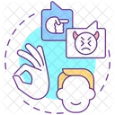 Dont worry about opinions of others  Icon