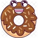 Donut Delicious Baking Icon