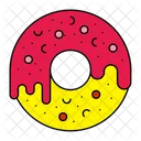 Donuts Doughtnuts Creamy Icon