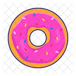 Donut  Icon