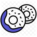 Donut Food Sweet Icon