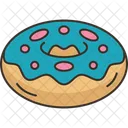 Donut Dessert Pastry Icon