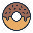 Donut Bakery Doughnut Icon