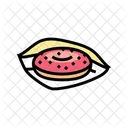 Donuts Fast Food Icon