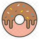 Donut Confectionery Dessert Icon