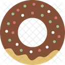 Donut Dessert Fast Icon