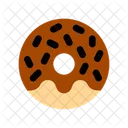 Donut Doughnut Bakery Icon