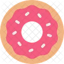 Donut Bakery Dessert Icon