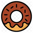 Donut Sugar Dessert Icon