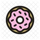 Donut Bakery Pastry Icon