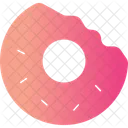 Donut Symbol Donut Backerei Symbol