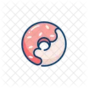 Doughnut Donut Icon