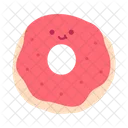 Donut Dulce Delicioso Icono