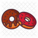 Donut Sweet Round Icon