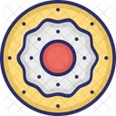 Donut Confectionery Bakery Food Icon