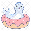 Krapfen  Symbol