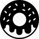 Donut Doughnut Olykoeks Icon