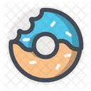 Krapfen Donut Suss Symbol