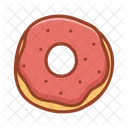 Donut Bakery Food Icon