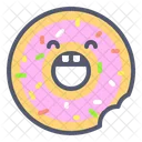Donut Cake Desert Icon