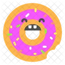 Donut Cake Desert Icon