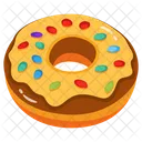 Donut Dulce Dulce Icono