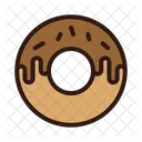 Coffee Donut Snack Snacks Icon