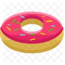 Donut Dulce Postre Icon