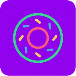 Donut  Icon