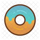 Donut Donut Comida Icon