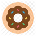 Donut Doughnut Dessert Icon