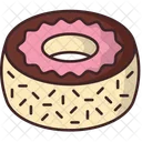 Donut Food Dessert Icon