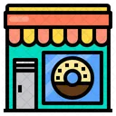 Donut Food Shop Icon