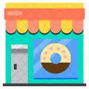 Donut Food Shop Icon