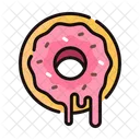 Donut Doughnut Cream Icon