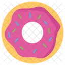 Doughnut Donut Confectionery Icon