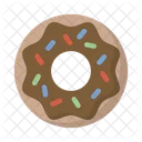Bagel Fruhstuck Donut Symbol