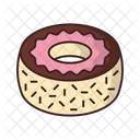 Donut Food Dessert Icon
