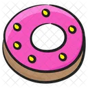 Donut Donut Confeitaria Ícone