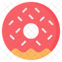 Donut Doughnut Sprinkles Icon
