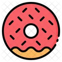 Donut Donut Streusel Symbol