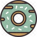 Donut Cookie Bakery Icon