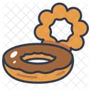Sweet Dessert Donut Icon