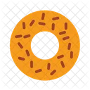 Cake Donut Drink Icon