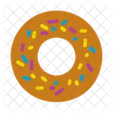 Donut Food Junk Icon