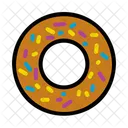 Donut Food Junk Icon