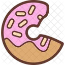 Donut Food Sweat Icon