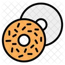 Donut Donut Confiteria Icono