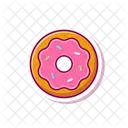 Donut Doughnut Food Icon