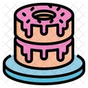 Donut Food Sweet Icon